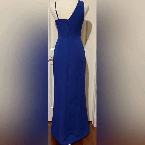 BCBG Maxazria Royal Blue Dress Size 6 - Picture 5 of 8